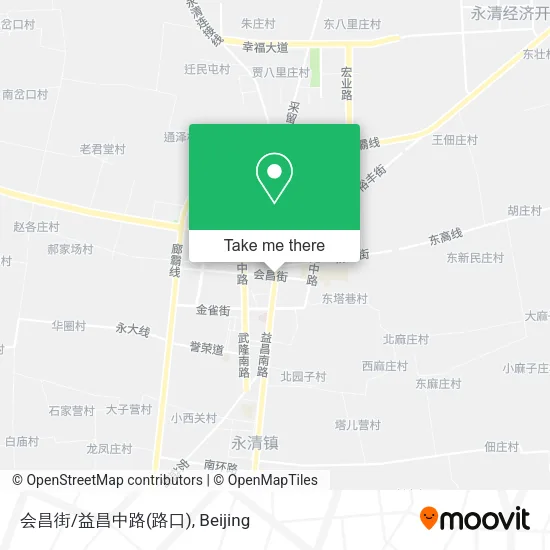 会昌街/益昌中路(路口) map