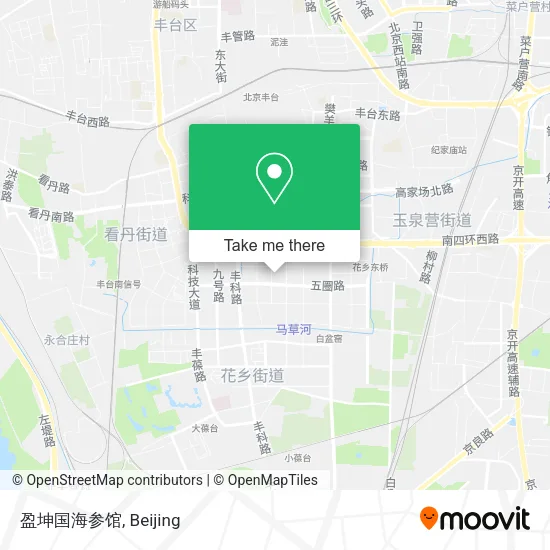 盈坤国海参馆 map