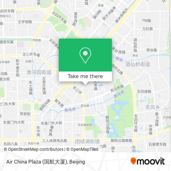 Air China Plaza (国航大厦) map