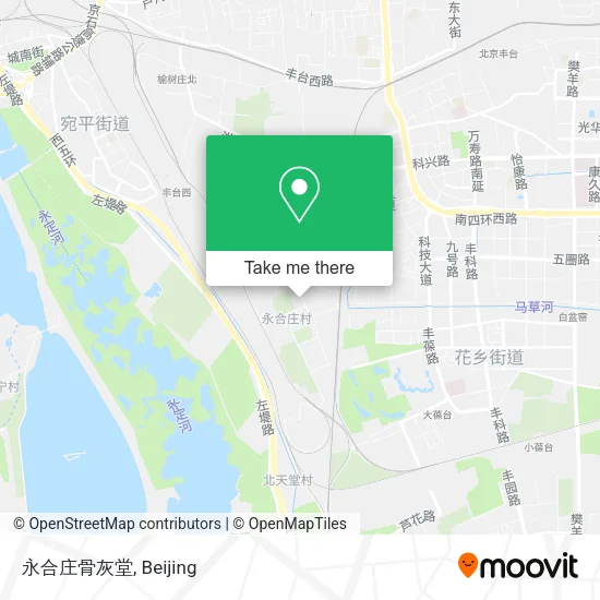 永合庄骨灰堂 map