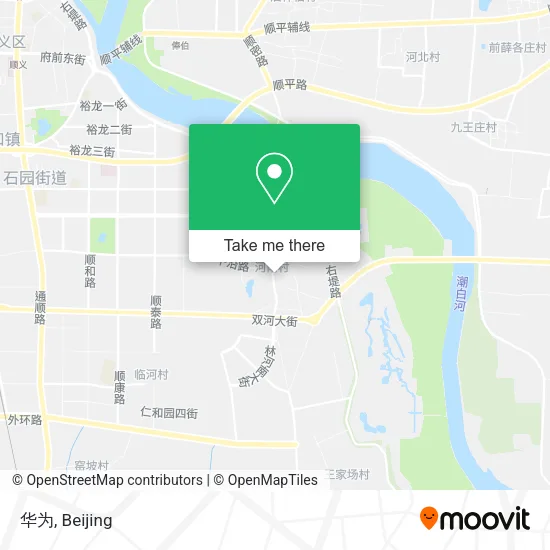 华为 map