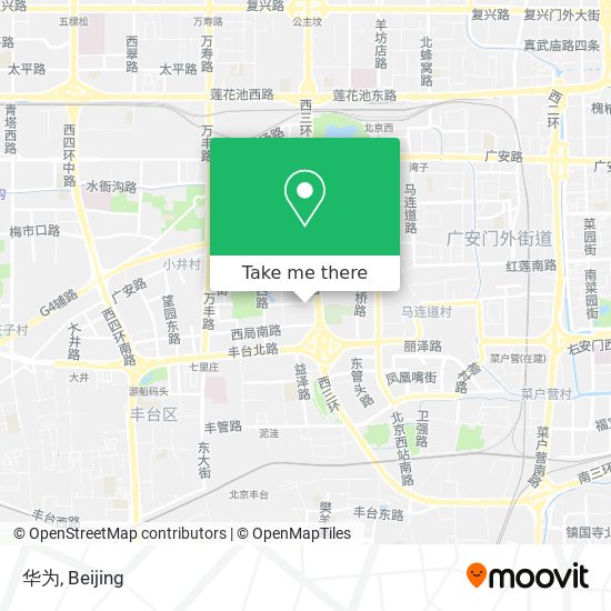 华为 map