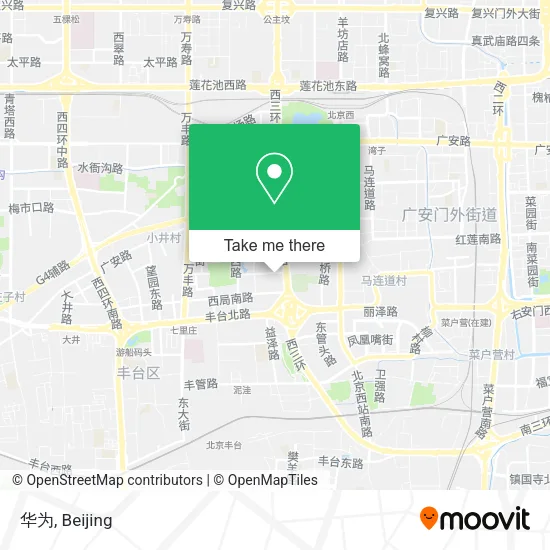 华为 map