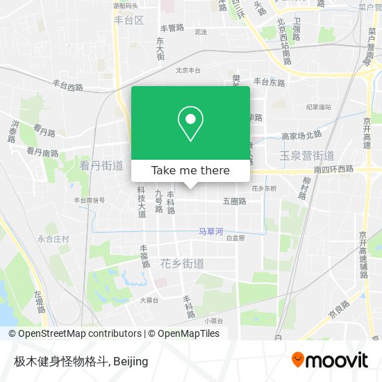 极木健身怪物格斗 map