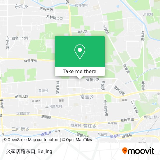 幺家店路东口 map