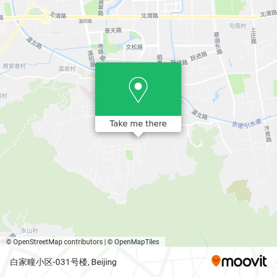 白家疃小区-031号楼 map