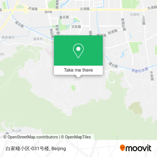 白家疃小区-031号楼 map