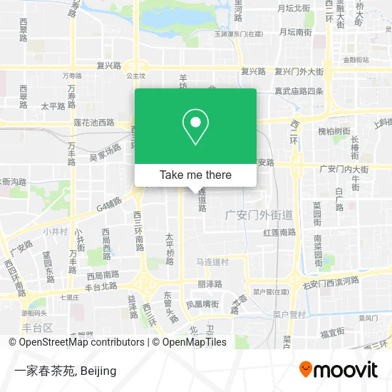 一家春茶苑 map
