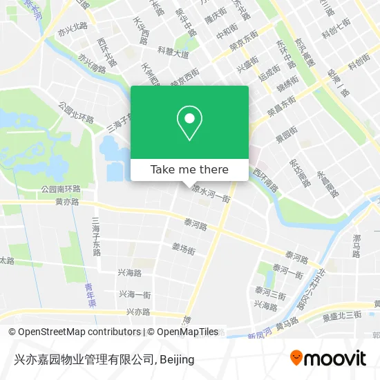 兴亦嘉园物业管理有限公司 map