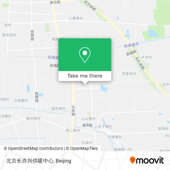 北京长亦兴供暖中心 map