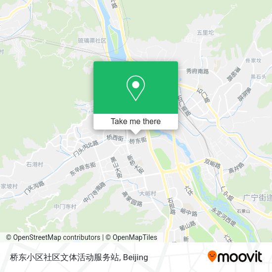 桥东小区社区文体活动服务站 map