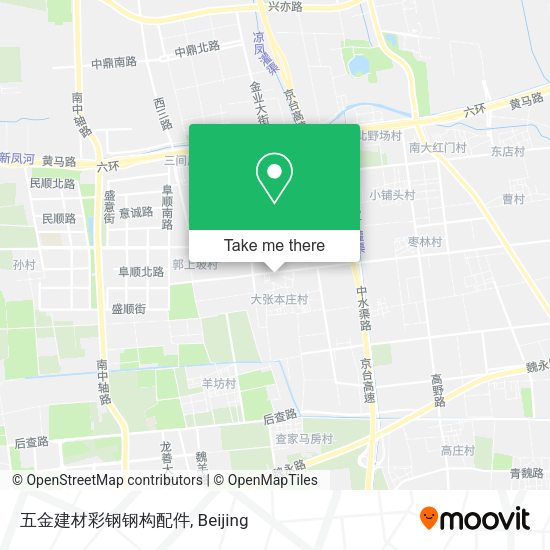 五金建材彩钢钢构配件 map