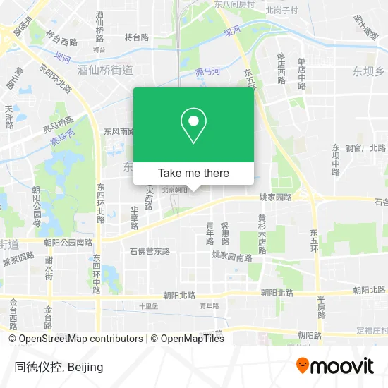 同德仪控 map