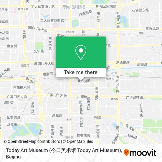 Today Art Museum map