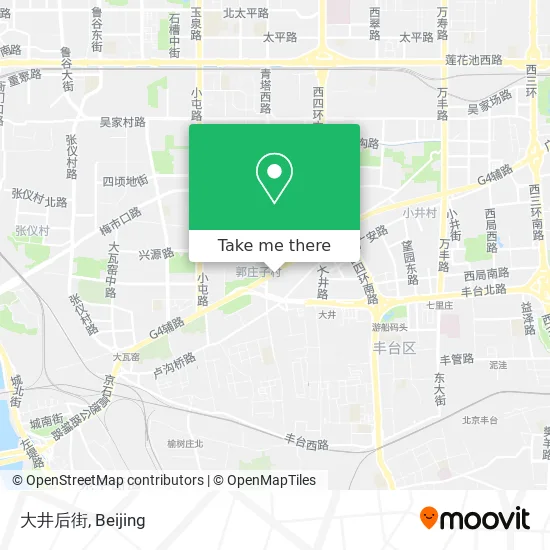 大井后街 map