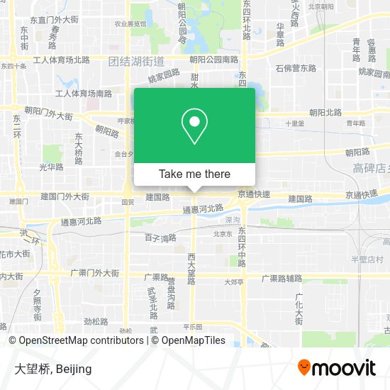 大望桥 map