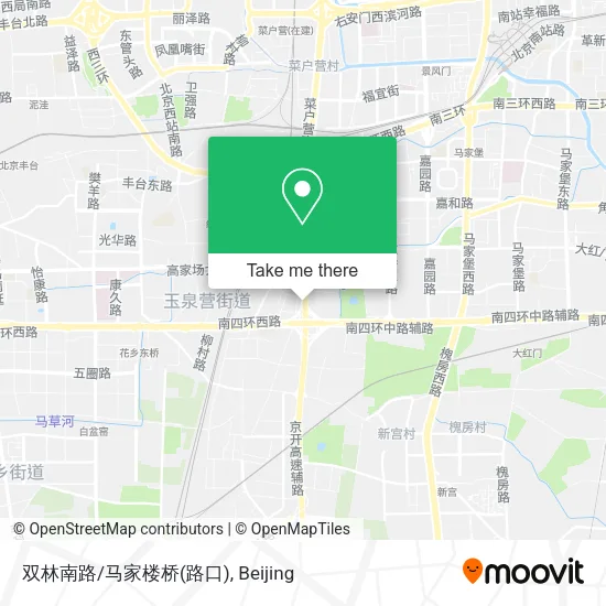 双林南路/马家楼桥(路口) map