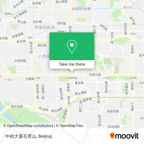 中础大厦石景山 map