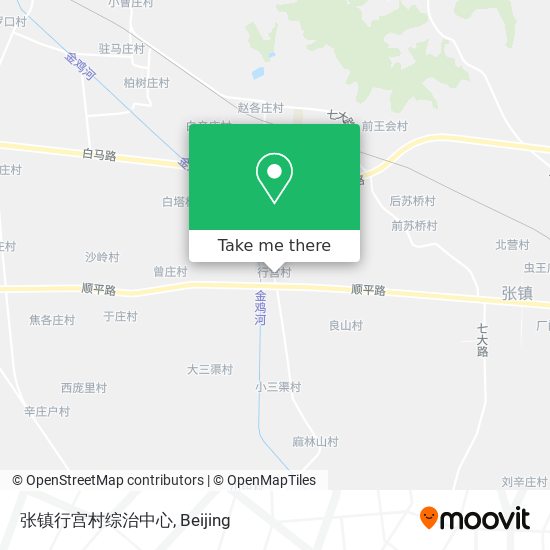 张镇行宫村综治中心 map