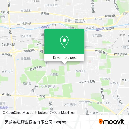 天赐连红厨业设备有限公司 map