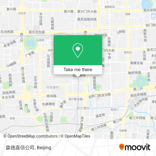 森德嘉信公司 map
