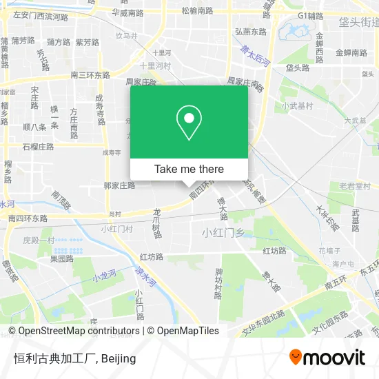 恒利古典加工厂 map