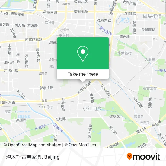 鸿木轩古典家具 map