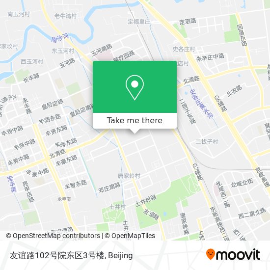 友谊路102号院东区3号楼 map