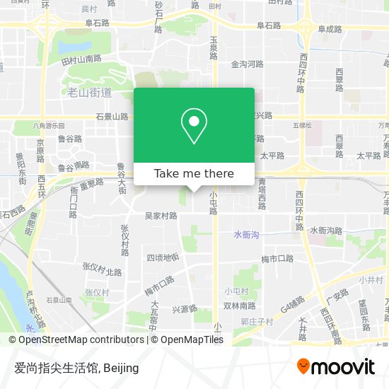 爱尚指尖生活馆 map