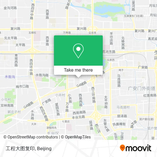工程大图复印 map