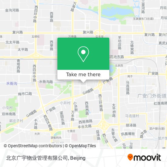 北京广宇物业管理有限公司 map