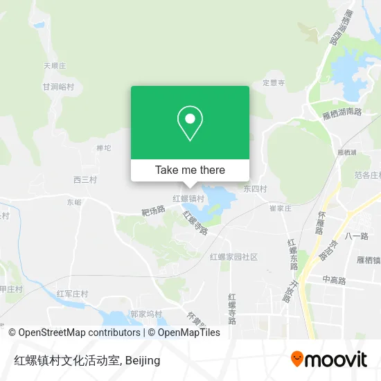 红螺镇村文化活动室 map