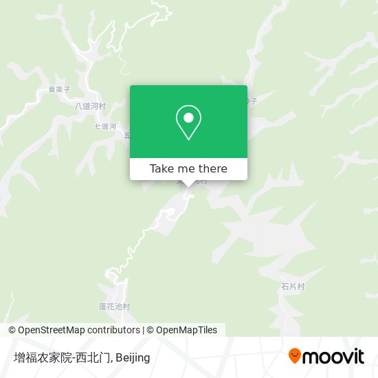 增福农家院-西北门 map