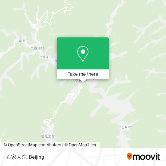 石家大院 map