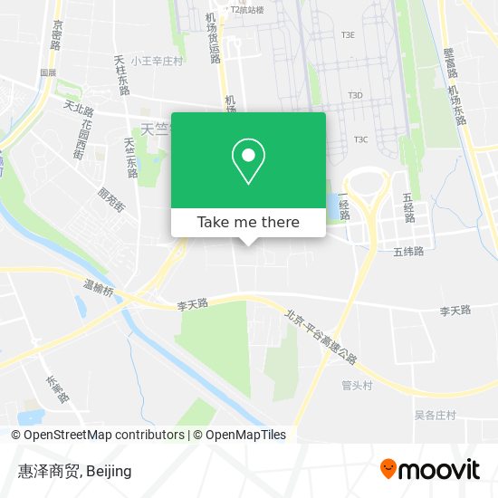 惠泽商贸 map
