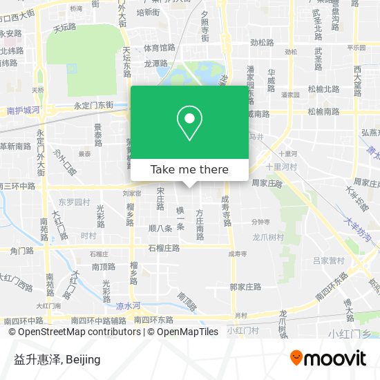 益升惠泽 map