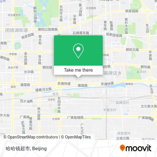 哈哈镜超市 map