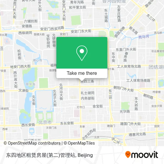 东四地区租赁房屋(第二)管理站 map
