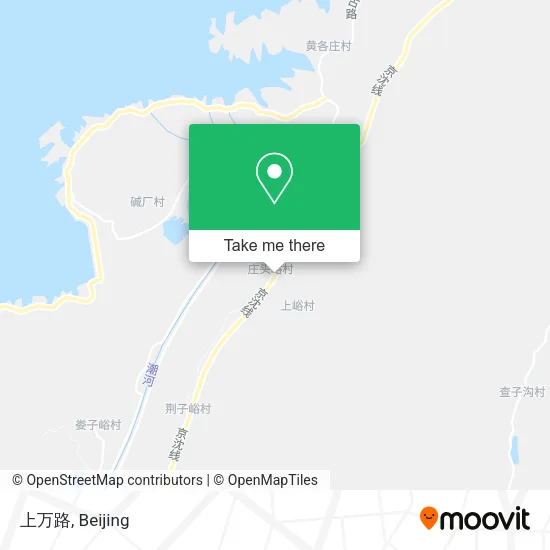 上万路 map
