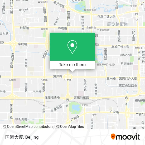 国海大厦 map