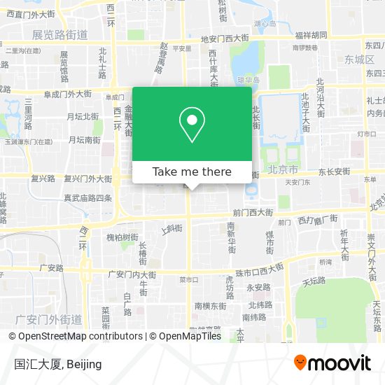 国汇大厦 map