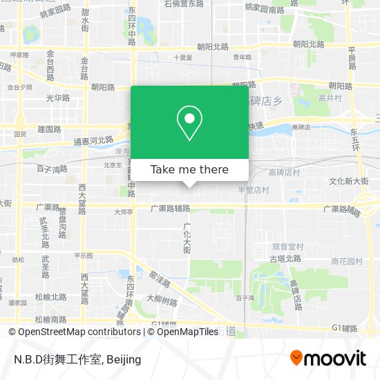 N.B.D街舞工作室 map