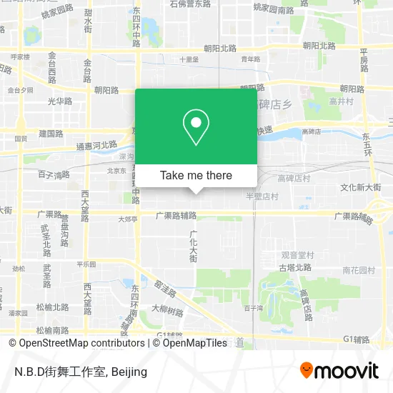 N.B.D街舞工作室 map