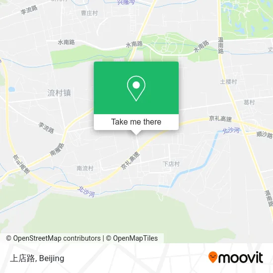 上店路 map