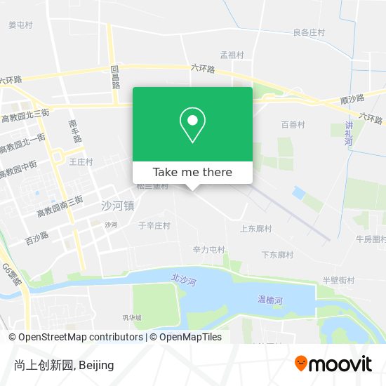 尚上创新园 map