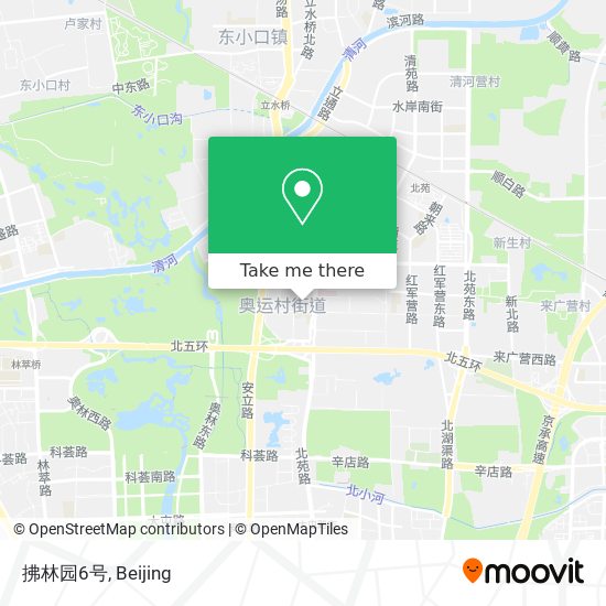 拂林园6号 map