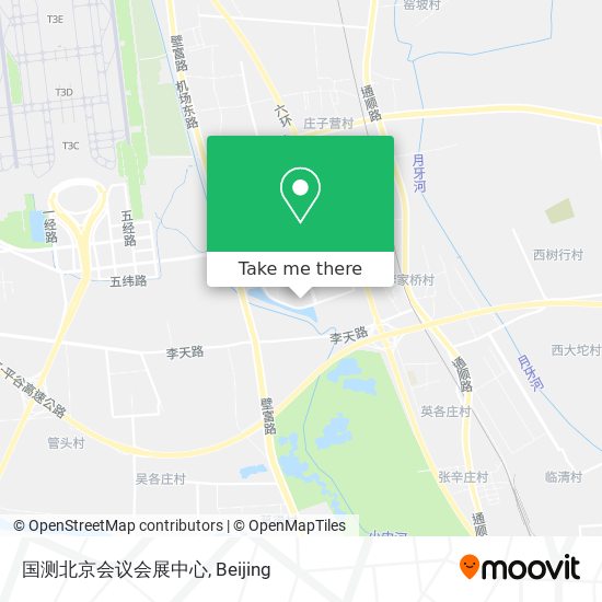 国测北京会议会展中心 map