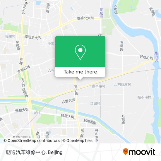 朝通汽车维修中心 map