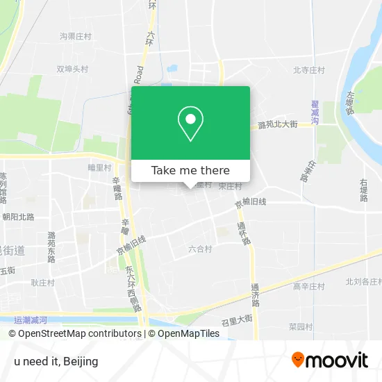 u need it map