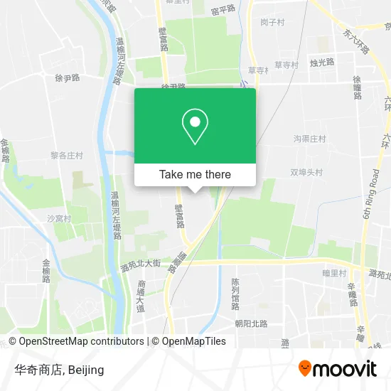华奇商店 map